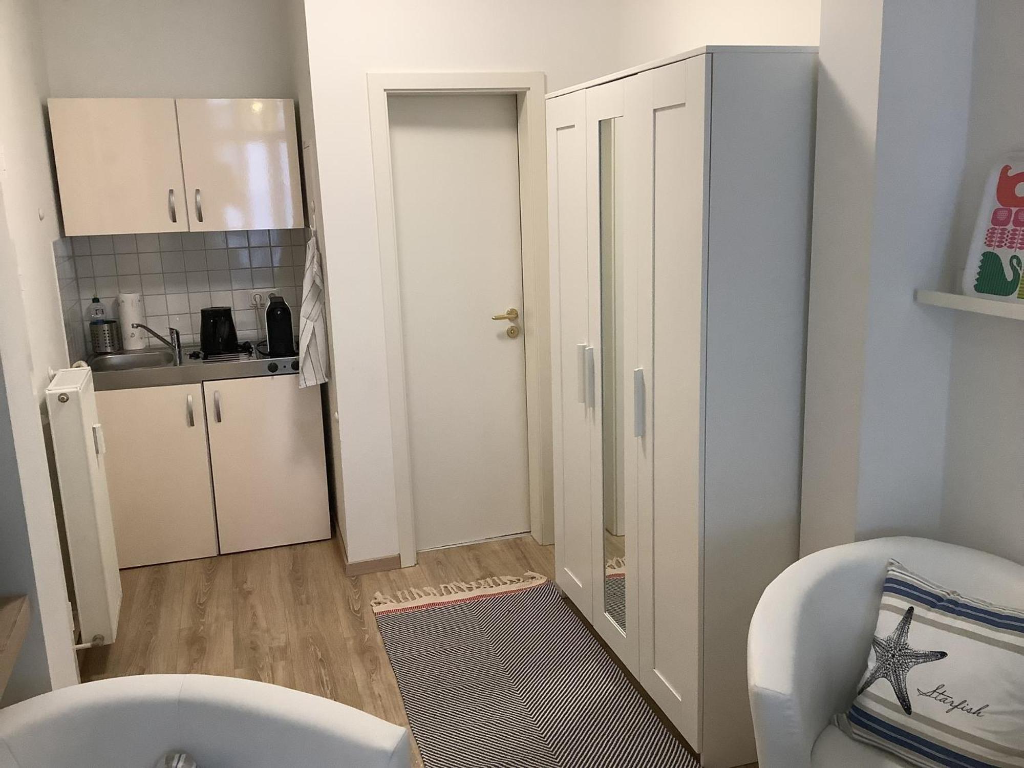 Apartamento Gemütliche Koje Rostock Exterior foto